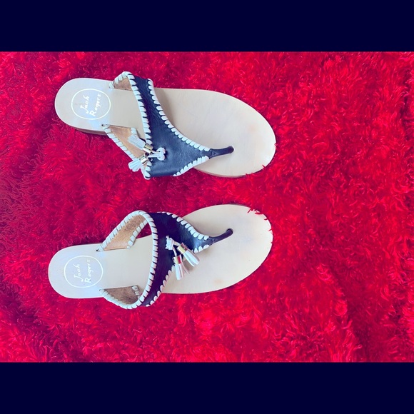 Leather Sandals by Jack Rogers - Picture 1 of 4